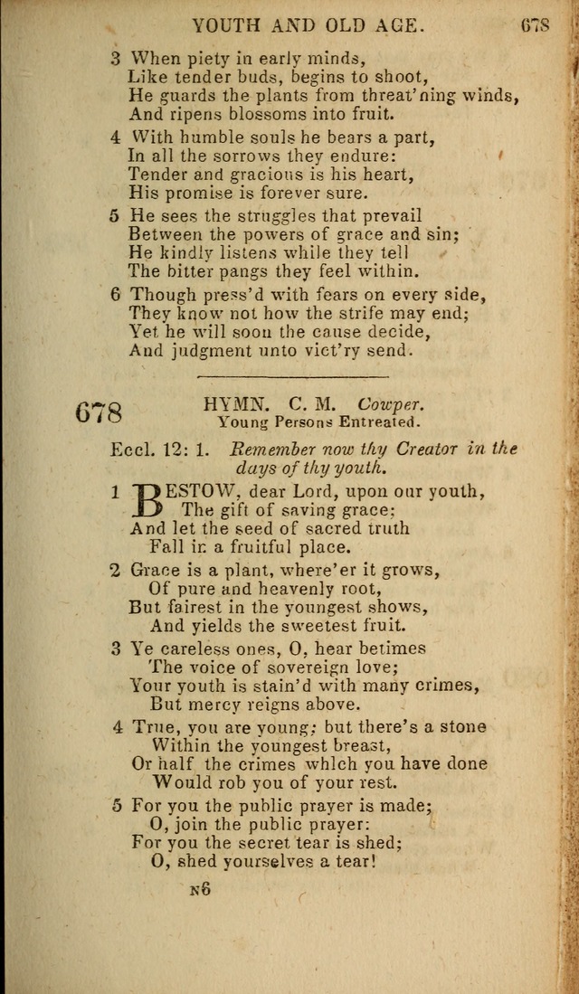 The Baptist Hymn Book: original and selected: in two parts page 395