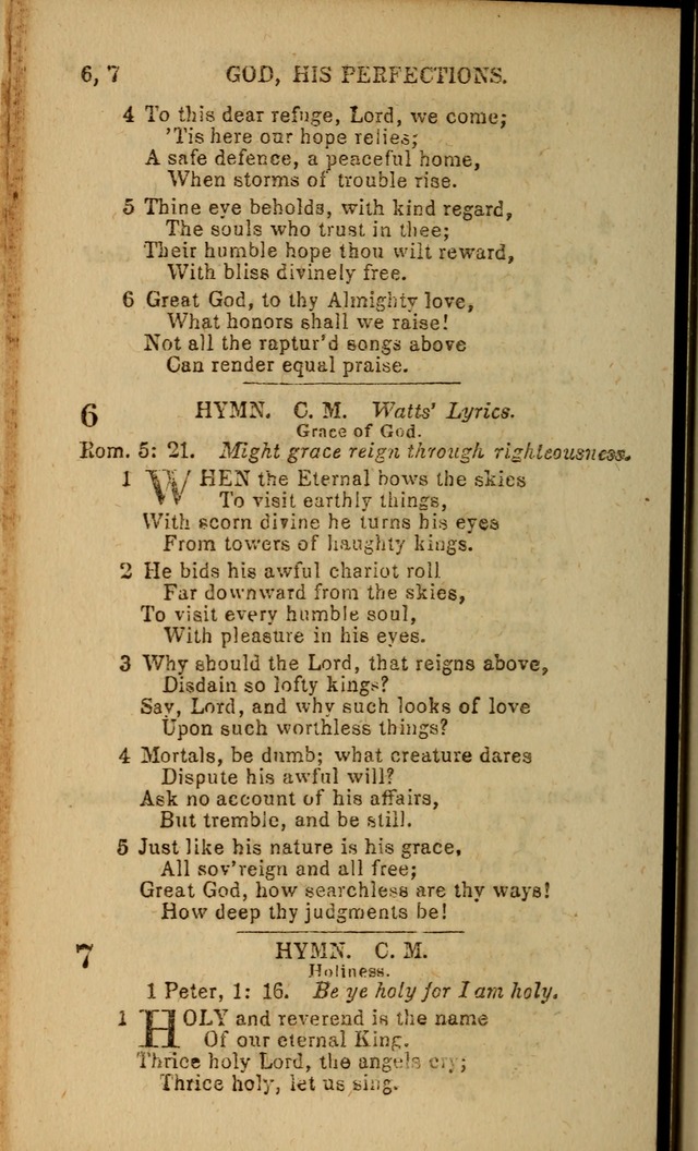 The Baptist Hymn Book: original and selected: in two parts page 4