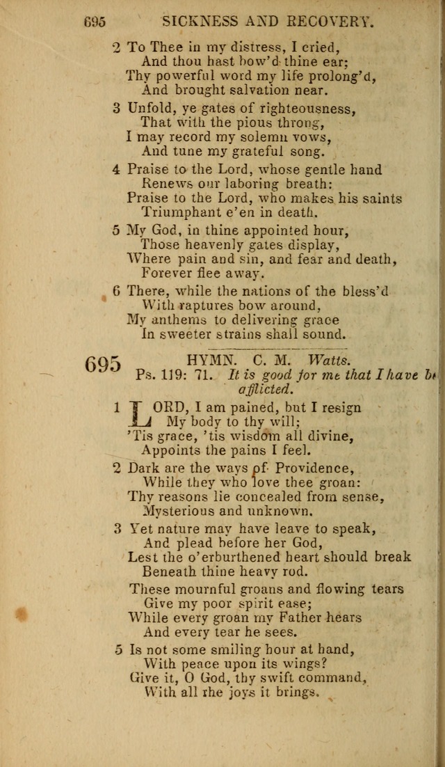 The Baptist Hymn Book: original and selected: in two parts page 406