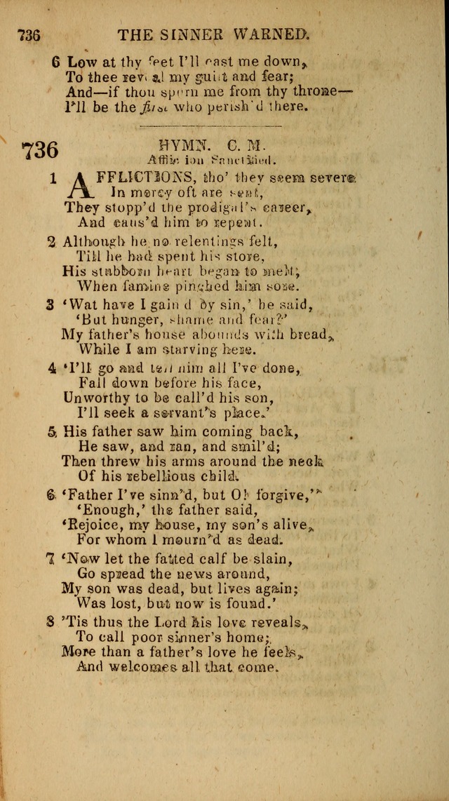 The Baptist Hymn Book: original and selected: in two parts page 430