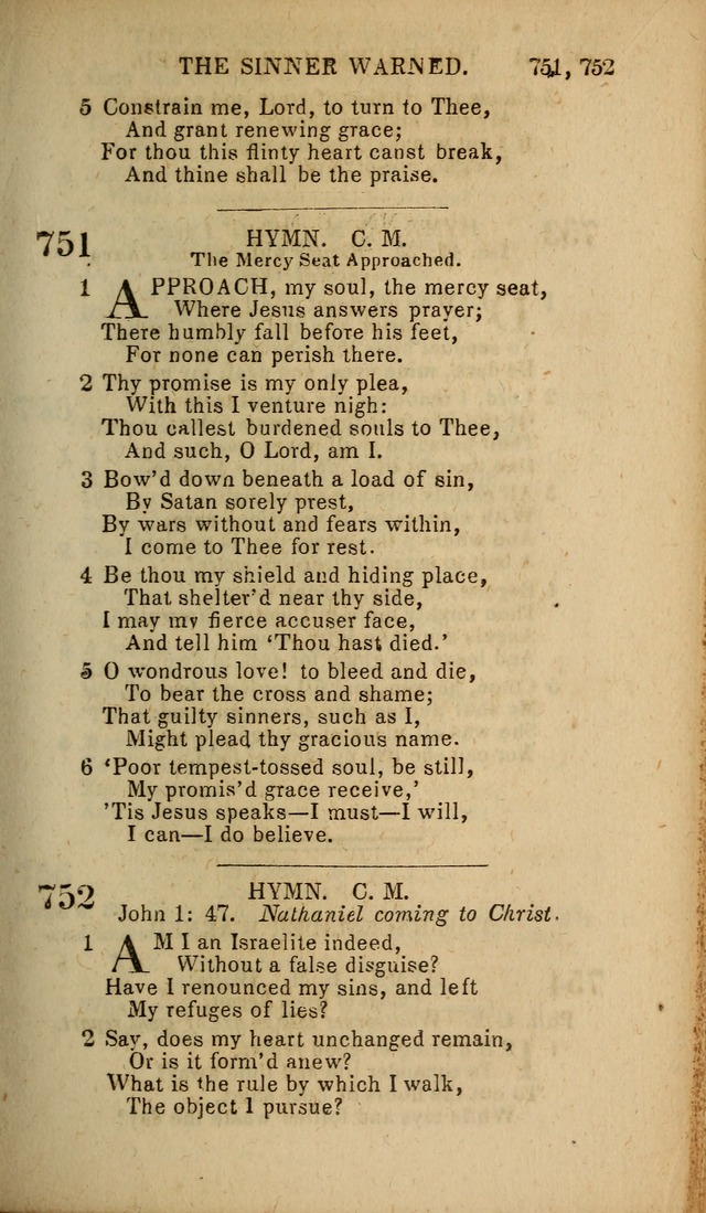 The Baptist Hymn Book: original and selected: in two parts page 439