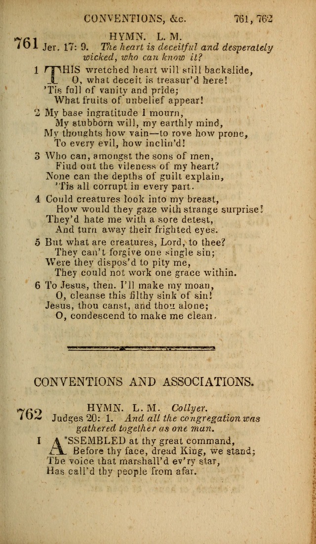 The Baptist Hymn Book: original and selected: in two parts page 445