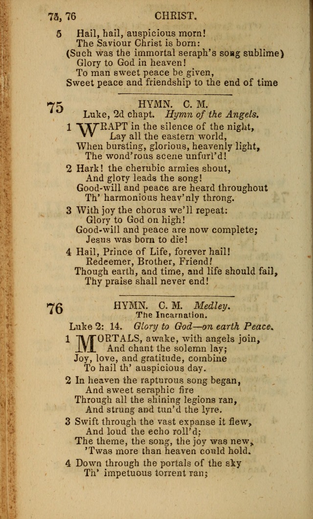 The Baptist Hymn Book: original and selected: in two parts page 46