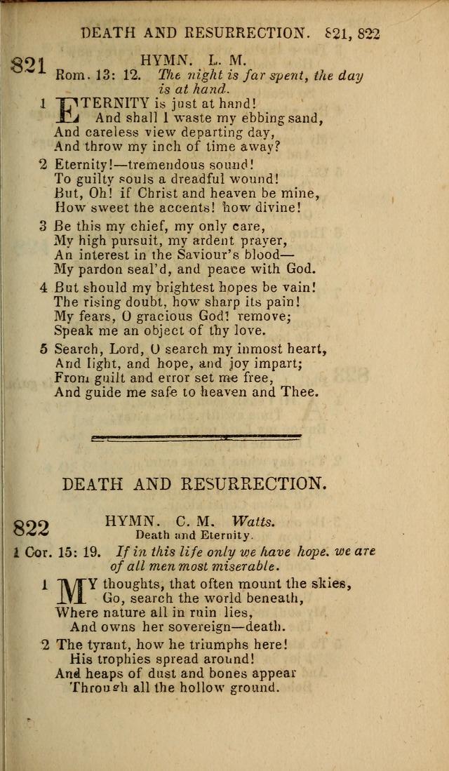 The Baptist Hymn Book: original and selected: in two parts page 473
