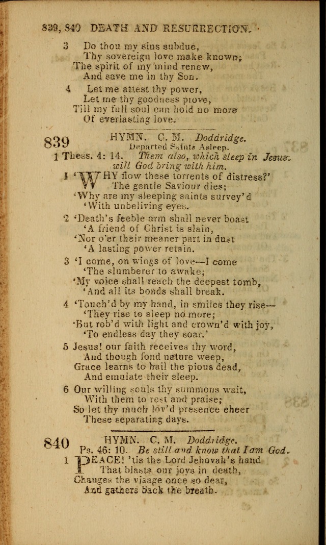 The Baptist Hymn Book: original and selected: in two parts page 484