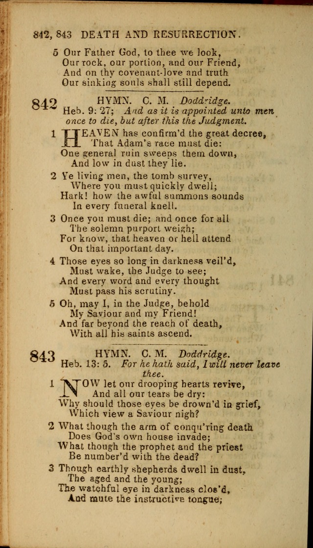 The Baptist Hymn Book: original and selected: in two parts page 486