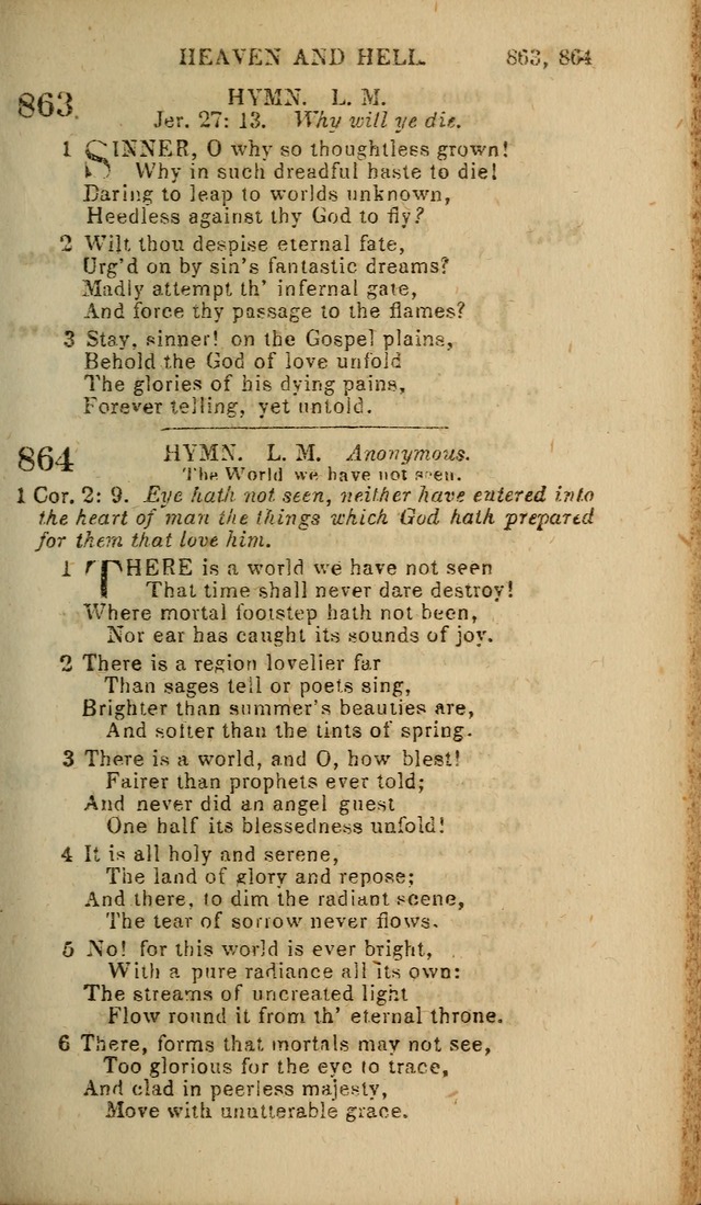 The Baptist Hymn Book: original and selected: in two parts page 501
