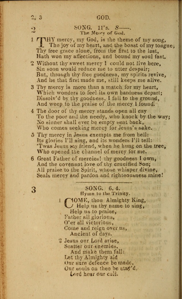 The Baptist Hymn Book: original and selected: in two parts page 510