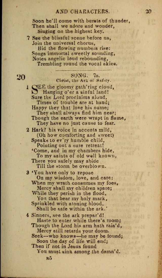 The Baptist Hymn Book: original and selected: in two parts page 523