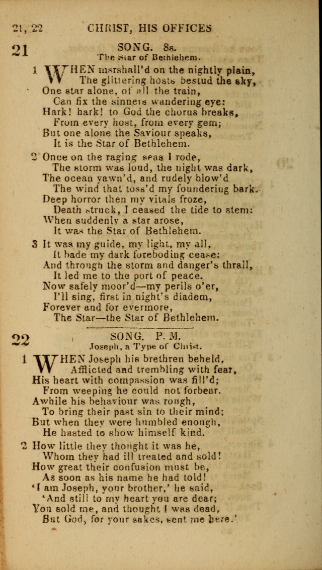 The Baptist Hymn Book: original and selected: in two parts page 524