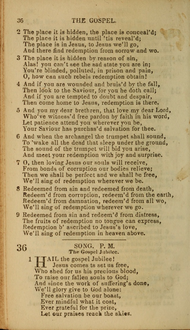 The Baptist Hymn Book: original and selected: in two parts page 536
