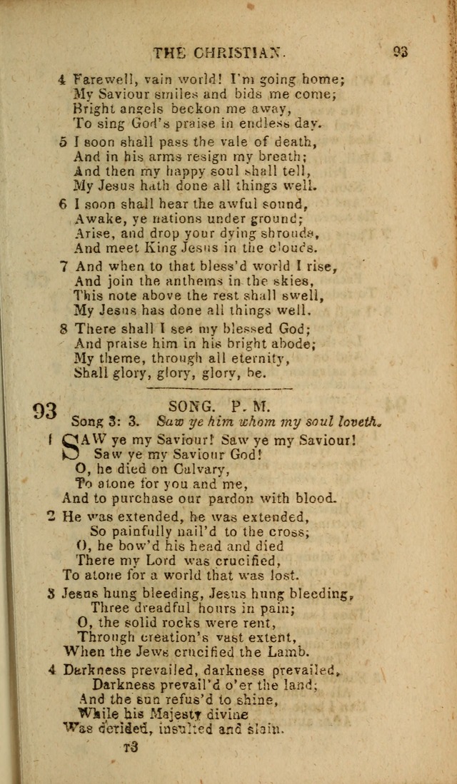 The Baptist Hymn Book: original and selected: in two parts page 583
