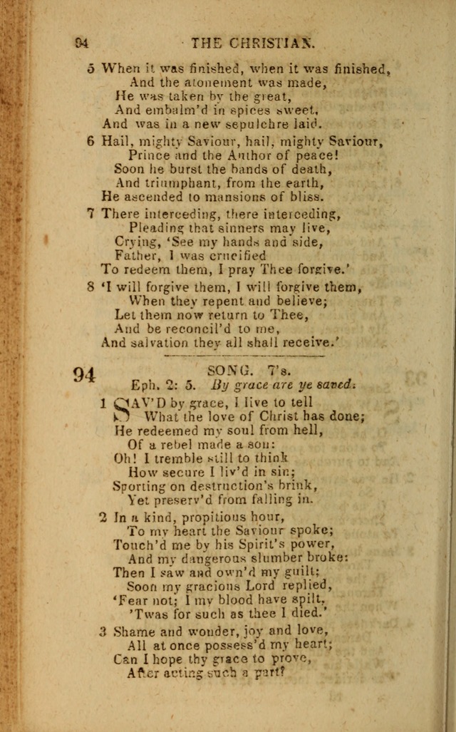 The Baptist Hymn Book: original and selected: in two parts page 584