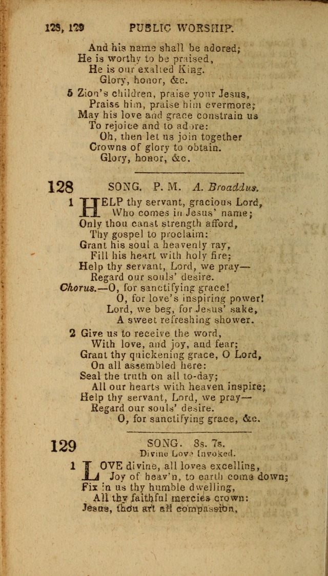 The Baptist Hymn Book: original and selected: in two parts page 612