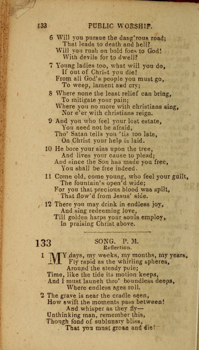 The Baptist Hymn Book: original and selected: in two parts page 616