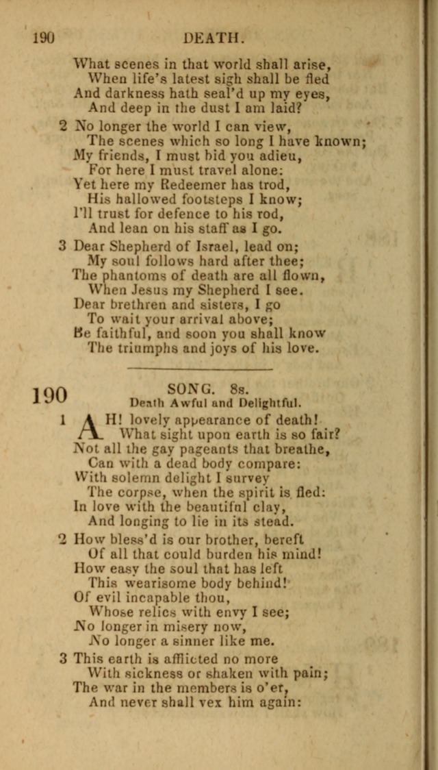 The Baptist Hymn Book: original and selected: in two parts page 664