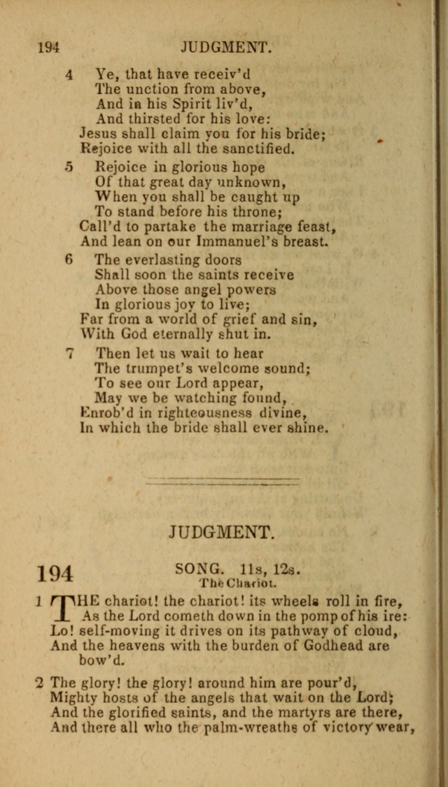 The Baptist Hymn Book: original and selected: in two parts page 668