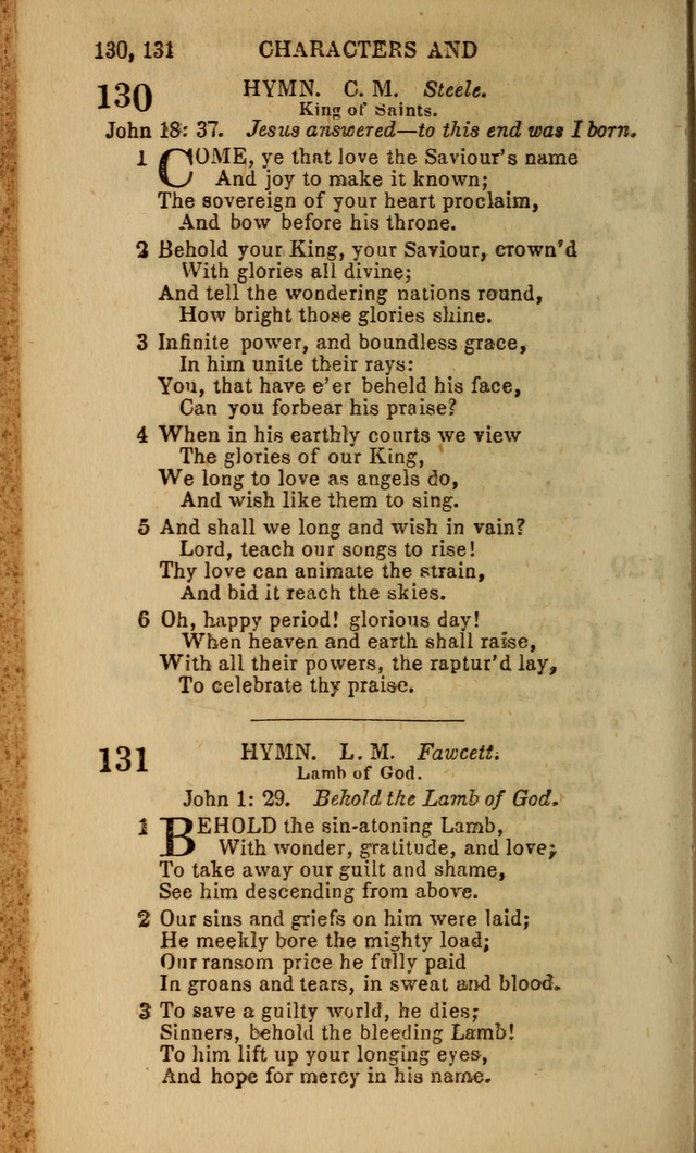 The Baptist Hymn Book: original and selected: in two parts page 80