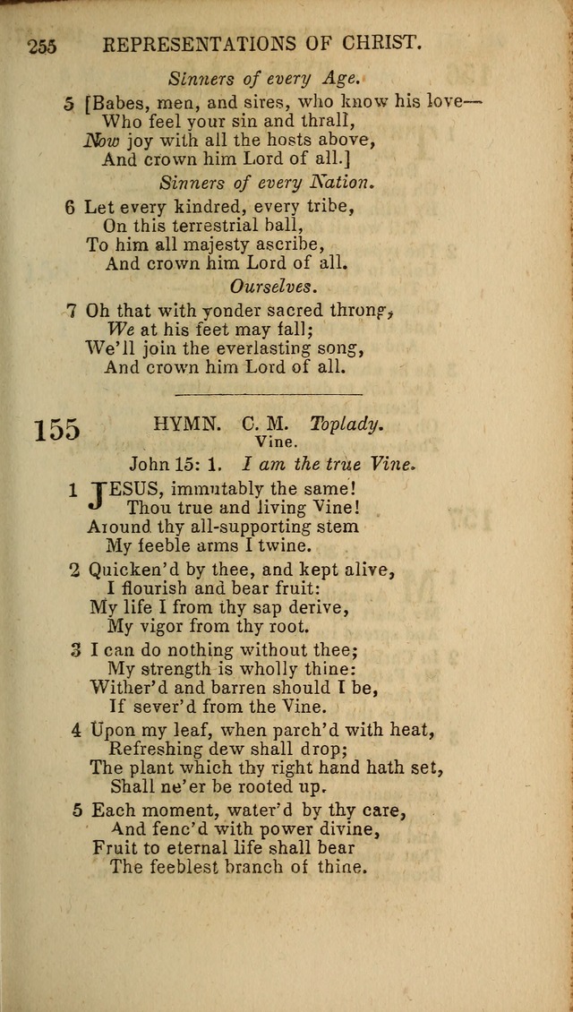 The Baptist Hymn Book: original and selected: in two parts page 95