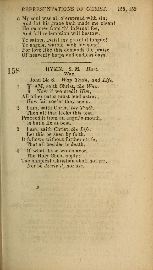The Baptist Hymn Book: original and selected: in two parts page 97