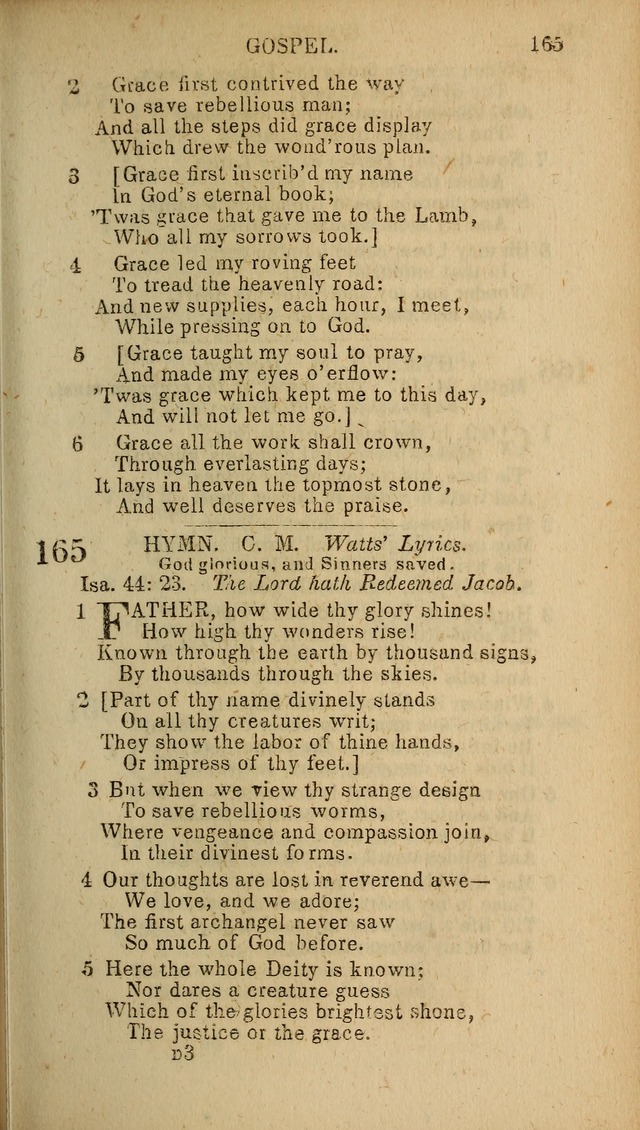 Baptist Hymn Book page 101