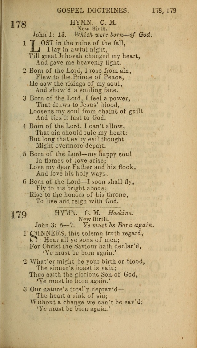Baptist Hymn Book page 111