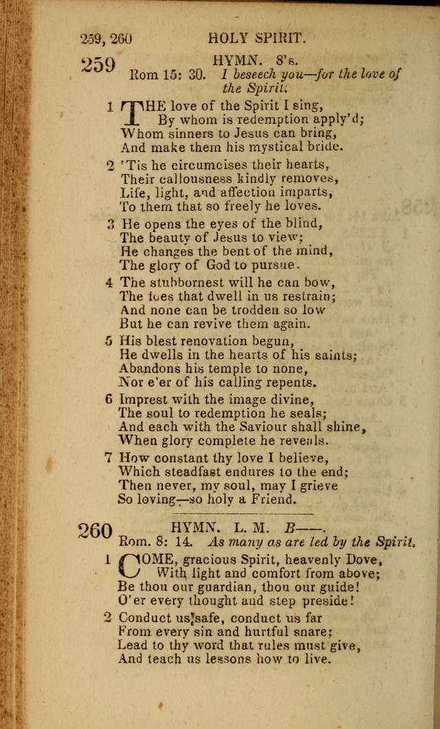 Baptist Hymn Book page 160