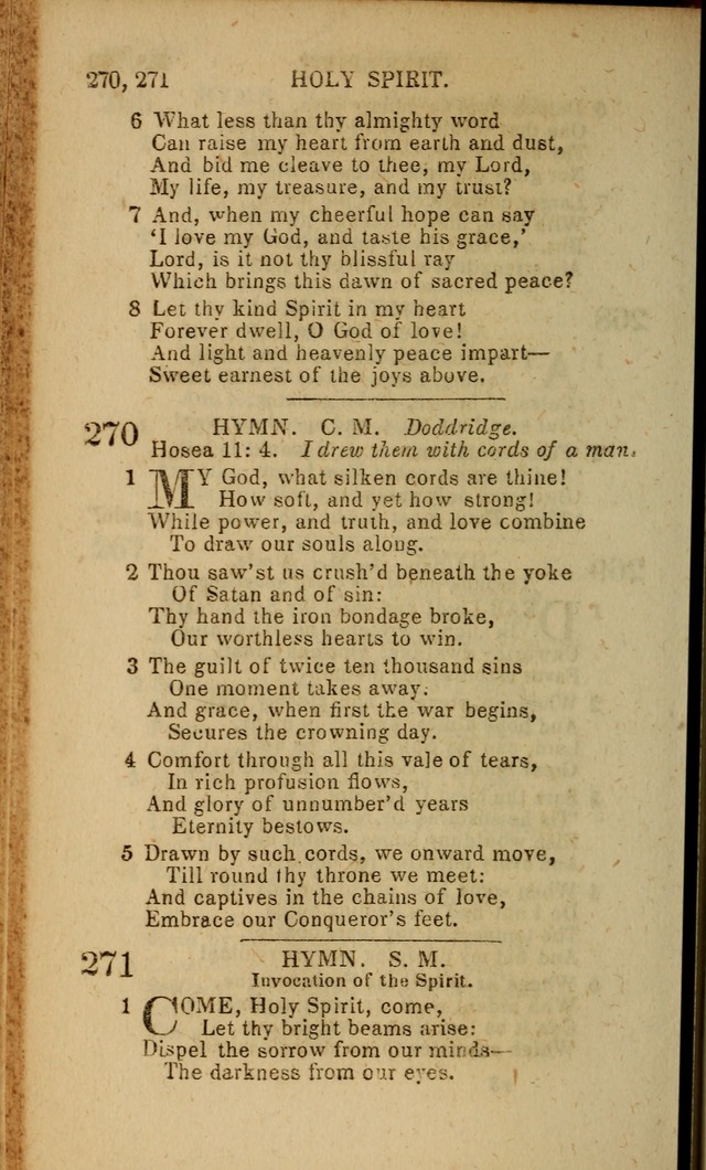 Baptist Hymn Book page 166
