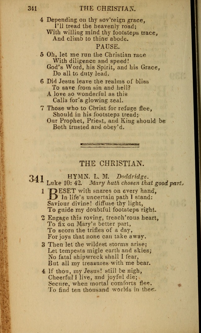 Baptist Hymn Book page 208