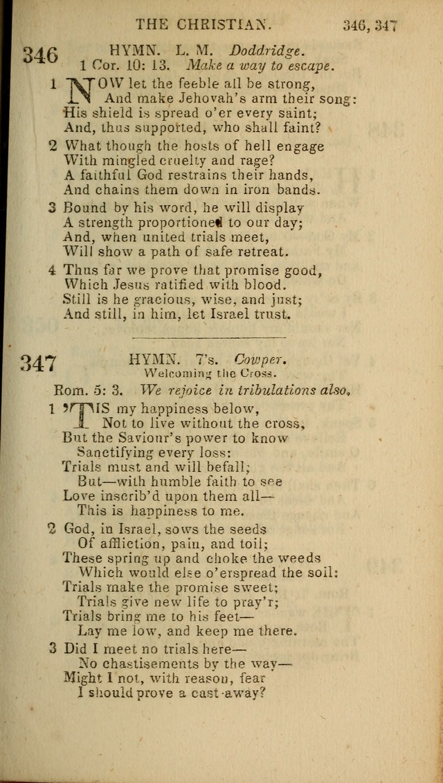 Baptist Hymn Book page 211