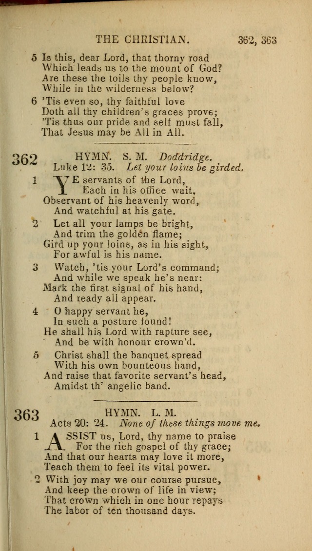 Baptist Hymn Book page 221