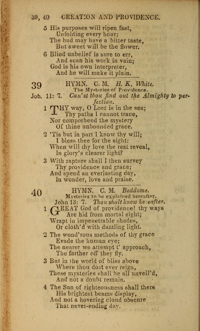 Baptist Hymn Book page 24