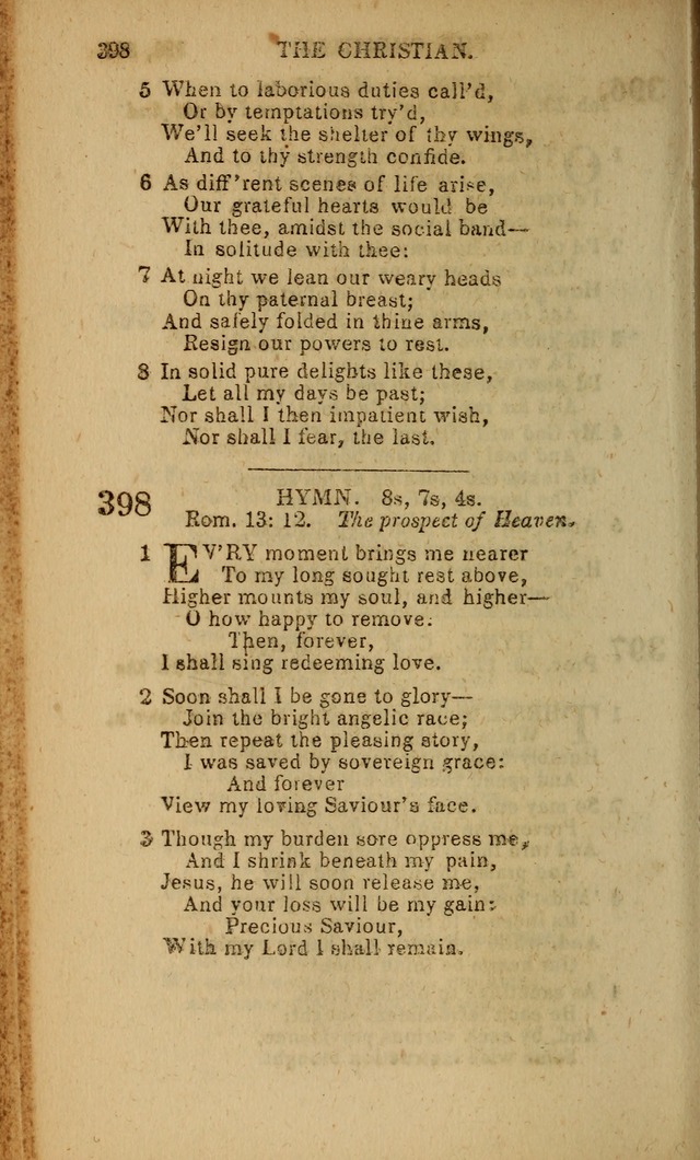 Baptist Hymn Book page 240
