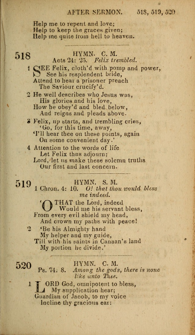 Baptist Hymn Book page 305