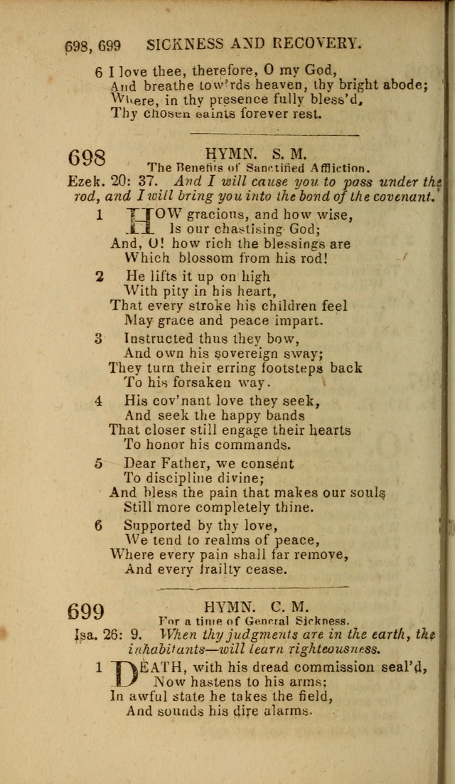 Baptist Hymn Book page 408