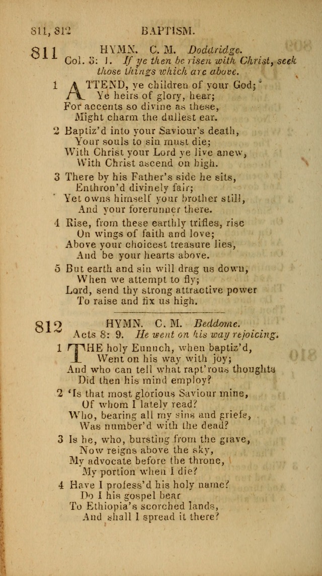 Baptist Hymn Book page 466