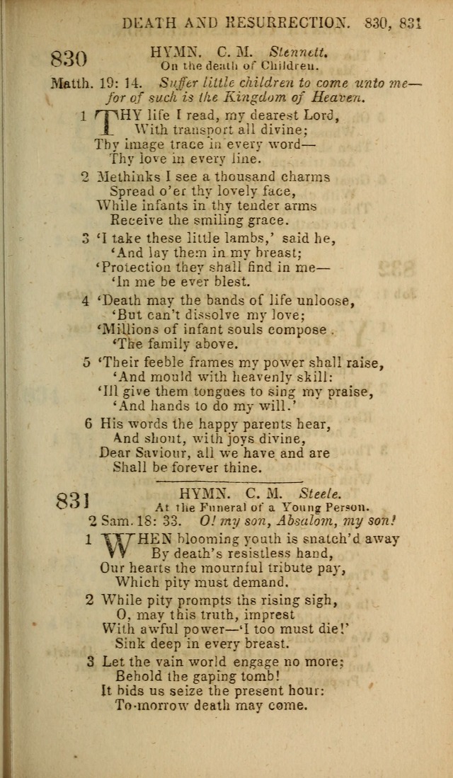 Baptist Hymn Book page 479