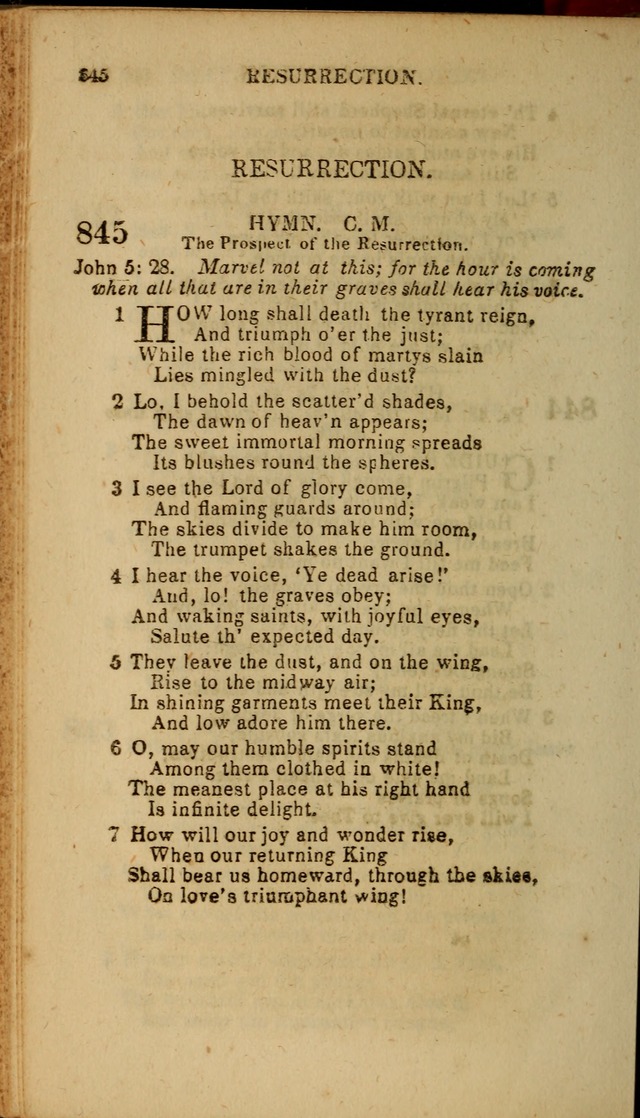 Baptist Hymn Book page 488