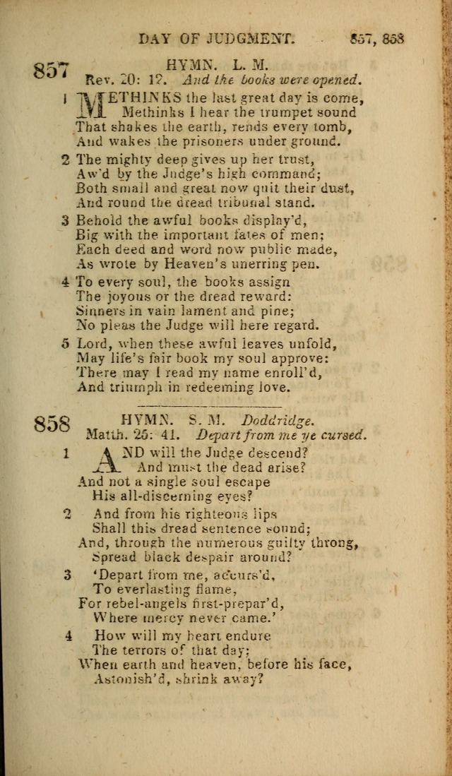 Baptist Hymn Book page 497