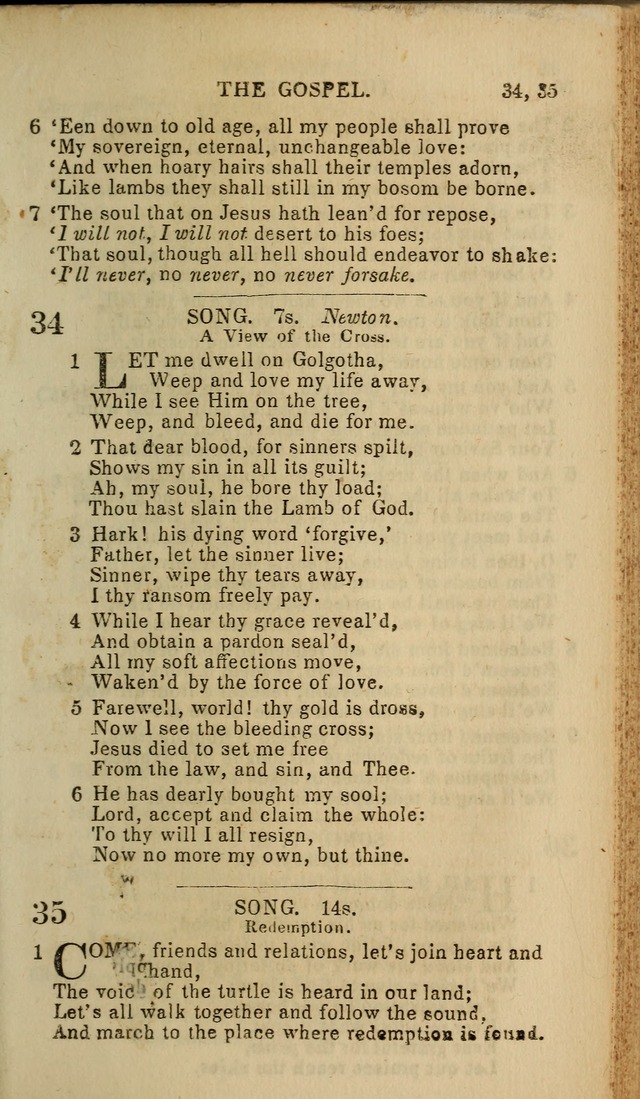 Baptist Hymn Book page 535