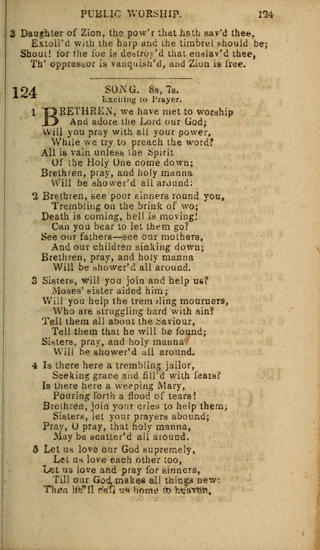 Baptist Hymn Book page 609