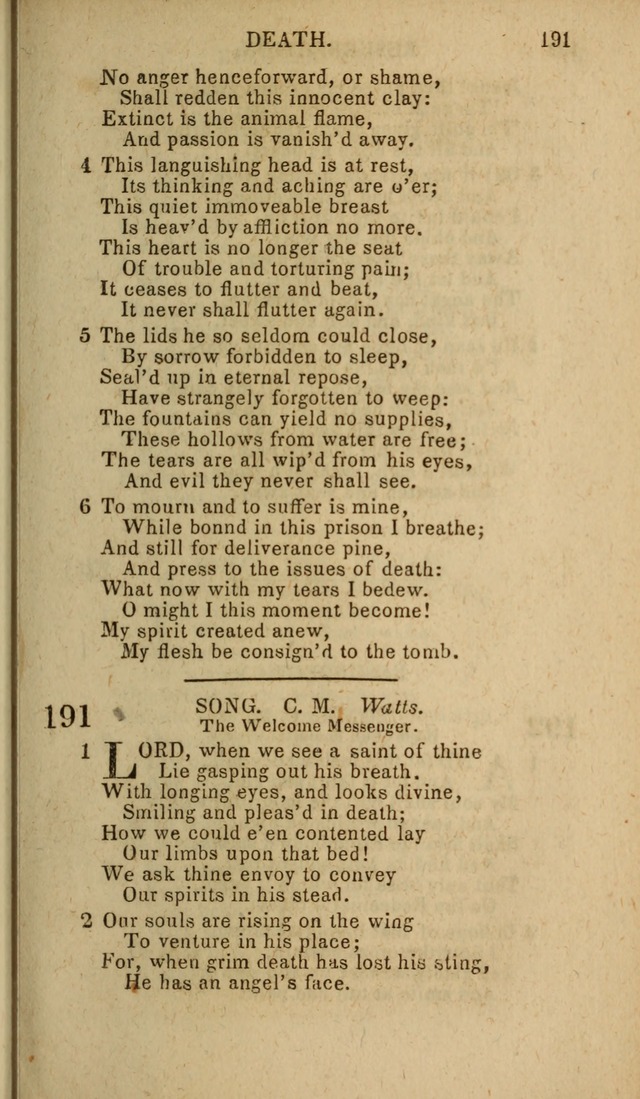 Baptist Hymn Book page 665