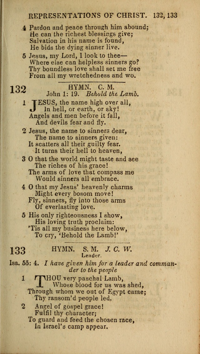Baptist Hymn Book page 81