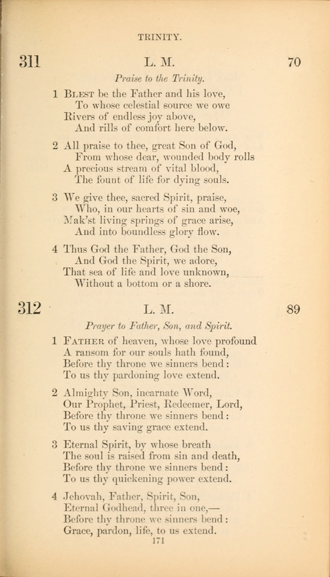 The Baptist Hymn Book page 171