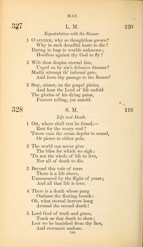 The Baptist Hymn Book page 180