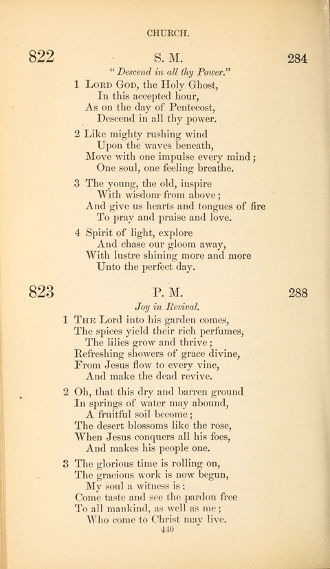 The Baptist Hymn Book page 440