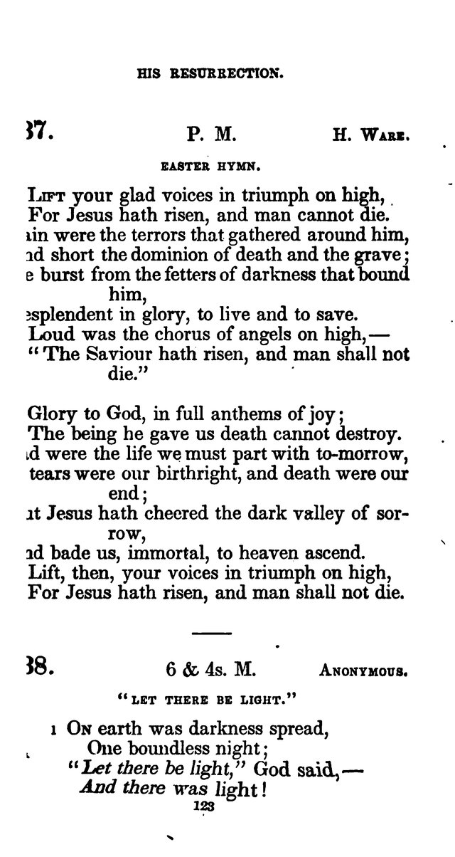A Book of Hymns for Public and Private Devotion. (10th ed.) page 129
