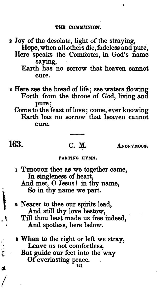 A Book of Hymns for Public and Private Devotion. (10th ed.) page 147
