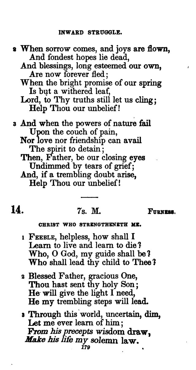 A Book of Hymns for Public and Private Devotion. (10th ed.) page 185