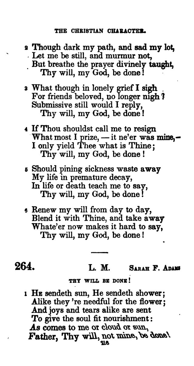 A Book of Hymns for Public and Private Devotion. (10th ed.) page 222